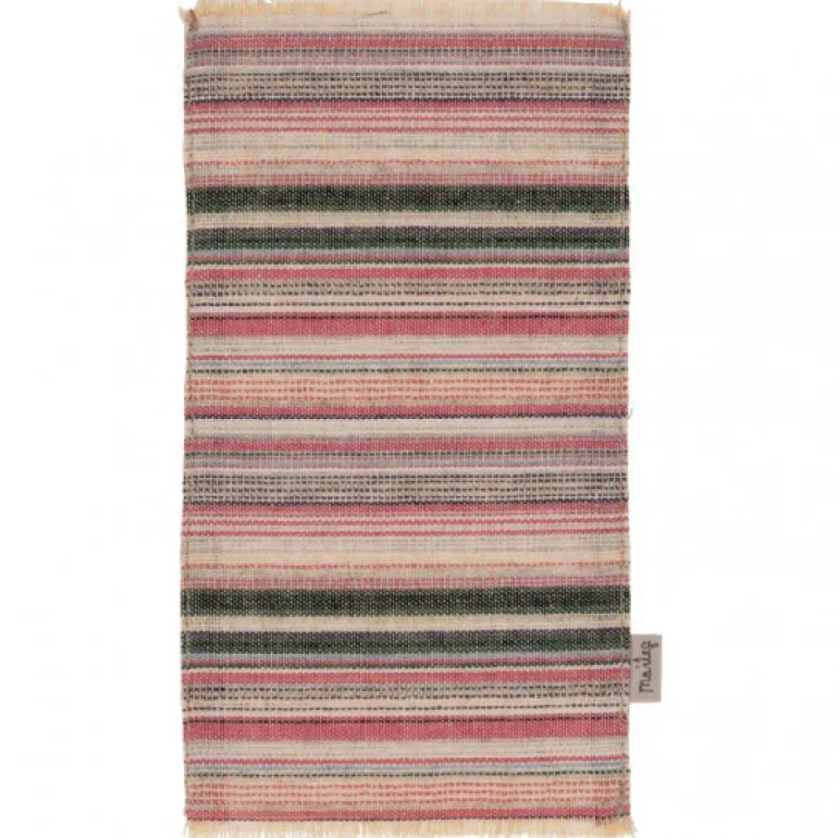 Tapis miniature rayé<Maileg Fashion