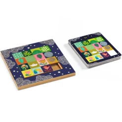 TAQUIN LOGIC - Jeu Sologic de 0814<Djeco Fashion