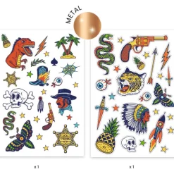 Tatouages Bang Bang 9577<Djeco Discount