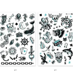 Tatouages 'Dark side' 9594<Djeco Online