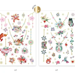 Tatouages 'Les bijoux de Fiona' 9586<Djeco Online