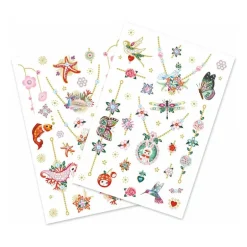 Tatouages 'Les bijoux de Fiona' 9586<Djeco Online