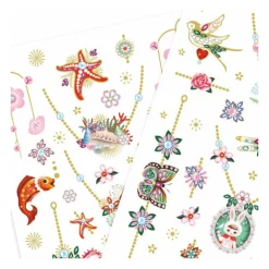 Tatouages 'Les bijoux de Fiona' 9586<Djeco Online