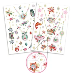 Tatouages 'Les bijoux de Fiona' 9586<Djeco Online