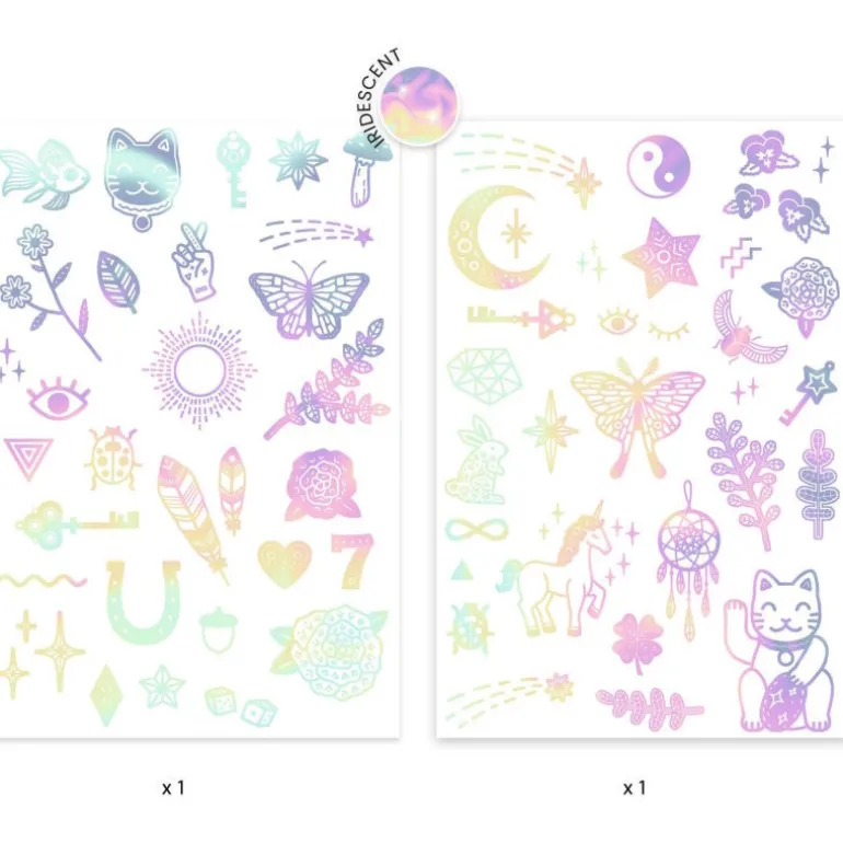 Tatouages 'Lucky charms' 9596<Djeco Hot