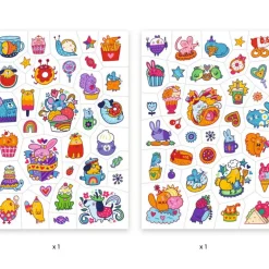 Tatouages 'Mimi sweet' 9612<Djeco Cheap