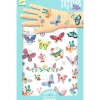 Tatouages 'Papillons de rêve' 9249<Djeco Hot