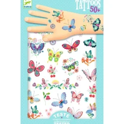 Tatouages 'Papillons de rêve' 9249<Djeco Hot