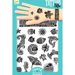 Tatouages 'Polynésie' 9248<Djeco Sale