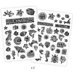 Tatouages 'Polynésie' 9248<Djeco Sale
