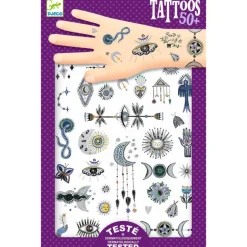 Tatouages 'Wicca' 9252<Djeco Shop