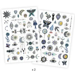 Tatouages 'Wicca' 9252<Djeco Shop
