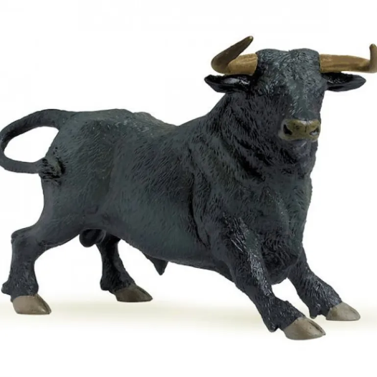 Taureau andalou, figurine 51050<Papo Sale