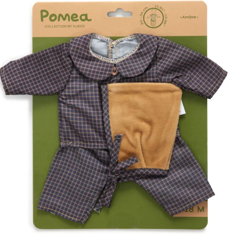Tenue Ambre, vêtement de poupée POMEA de 7733<Djeco Cheap