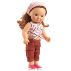 Tenue Burgundy, vêtement de poupée POMEA Lovely de 7771<Djeco Flash Sale
