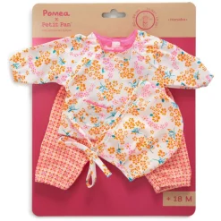 Tenue Hanako, vêtement de poupée PETIT PAN pour POMEA de 7754<Djeco Cheap