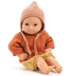 Tenue Mandarine, vêtement de poupée POMEA de 7896<Djeco Hot