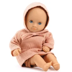 Tenue Peach, vêtement de poupée POMEA de 7897<Djeco Fashion