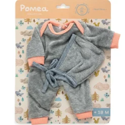 Tenue Pearl Gray, vêtement de poupée POMEA de 7898<Djeco Outlet