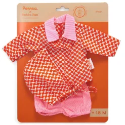 Tenue Pépin, vêtement de poupée PETIT PAN pour POMEA de 7756<Djeco Sale