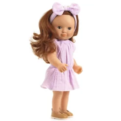 Tenue Violette, vêtement de poupée POMEA Lovely de 7770<Djeco Online