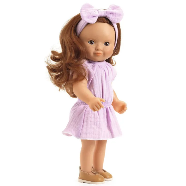 Tenue Violette, vêtement de poupée POMEA Lovely de 7770<Djeco Online