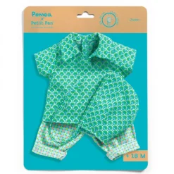 Tenue Zazen, vêtement de poupée PETIT PAN pour POMEA de 7755<Djeco Fashion