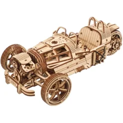 Three Wheeler – UGEARS Puzzle 3D Mécanique<UGEARS models Flash Sale