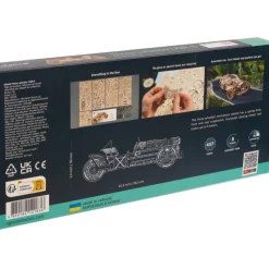 Three Wheeler – UGEARS Puzzle 3D Mécanique<UGEARS models Flash Sale