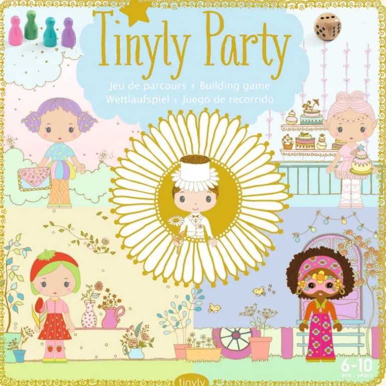 Tinyly Party, jeu de société tinyly 6972<Djeco New