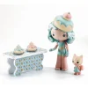 tinyshop de Charlie, maison pour figurine tinyly de 6955<Djeco Sale