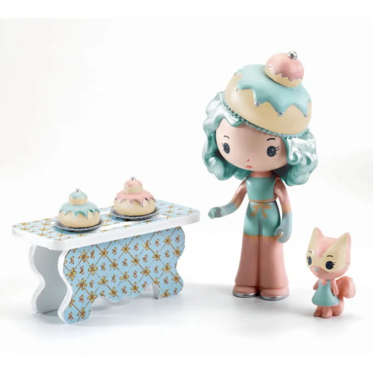 tinyshop de Charlie, maison pour figurine tinyly de 6955<Djeco Sale