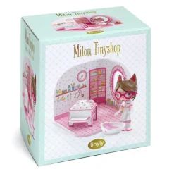 tinyshop de Milou, maison pour figurine tinyly de 6956<Djeco Cheap
