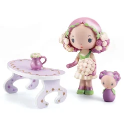 tinyshop de Rosalie, maison pour figurine tinyly de 6954<Djeco Shop