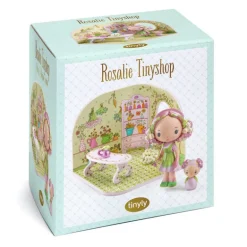tinyshop de Rosalie, maison pour figurine tinyly de 6954<Djeco Shop
