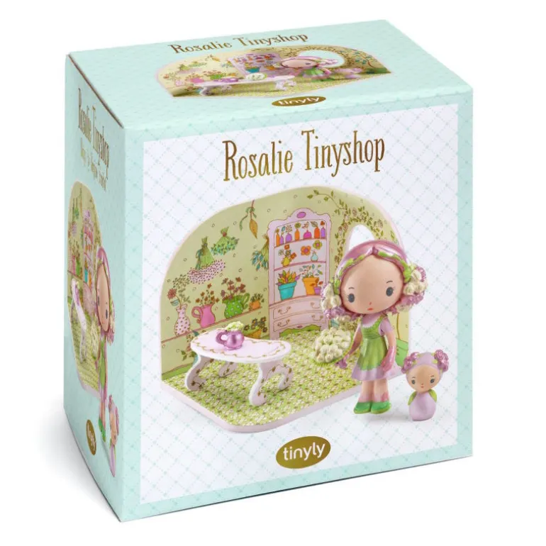 tinyshop de Rosalie, maison pour figurine tinyly de 6954<Djeco Shop