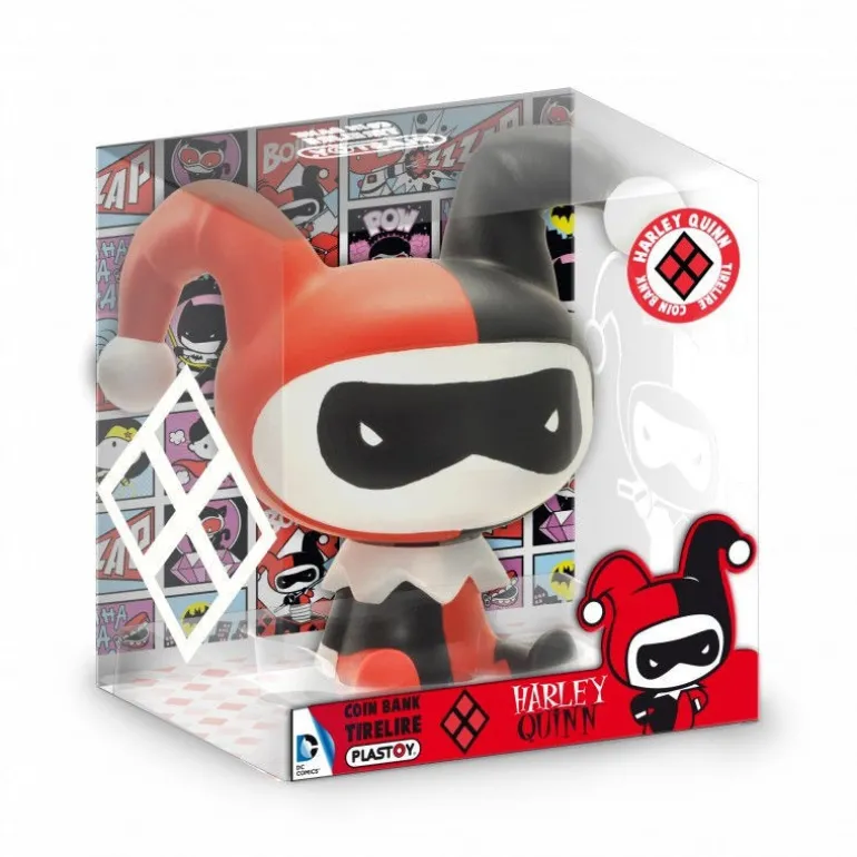 Tirelire Harley Quinn<PLASTOY Outlet