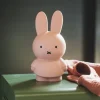 Tirelire Miffy - Atelier Pierre Junior - 19cm - Rose poudré<Peluches Miffy & Snoopy Store