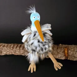 Tobago Tom, oiseau en peluche Kikeriki 42982<SIGIKID Best