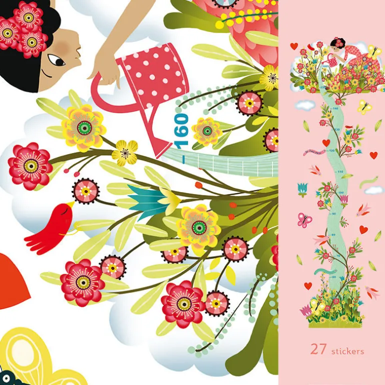 Toise "Jeune fille au jardin" 4041<Djeco Best