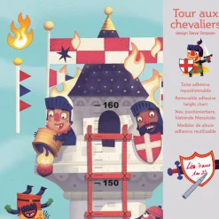 Toise "Tour aux chevaliers" 4040<Djeco Fashion