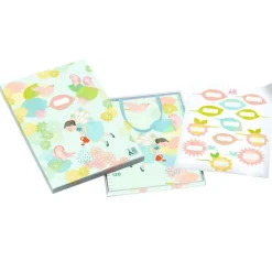 Toise en carton "Printemps" 4052<Djeco Clearance