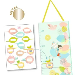 Toise en carton "Printemps" 4052<Djeco Clearance