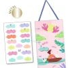 Toise en carton "Lac" 4053<Djeco Sale