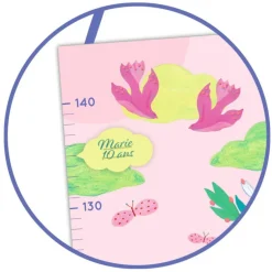 Toise en carton "Lac" 4053<Djeco Sale