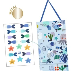 Toise en carton "Vie aquatique" 4050<Djeco Cheap