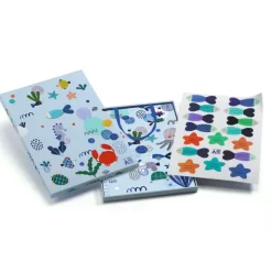Toise en carton "Vie aquatique" 4050<Djeco Cheap