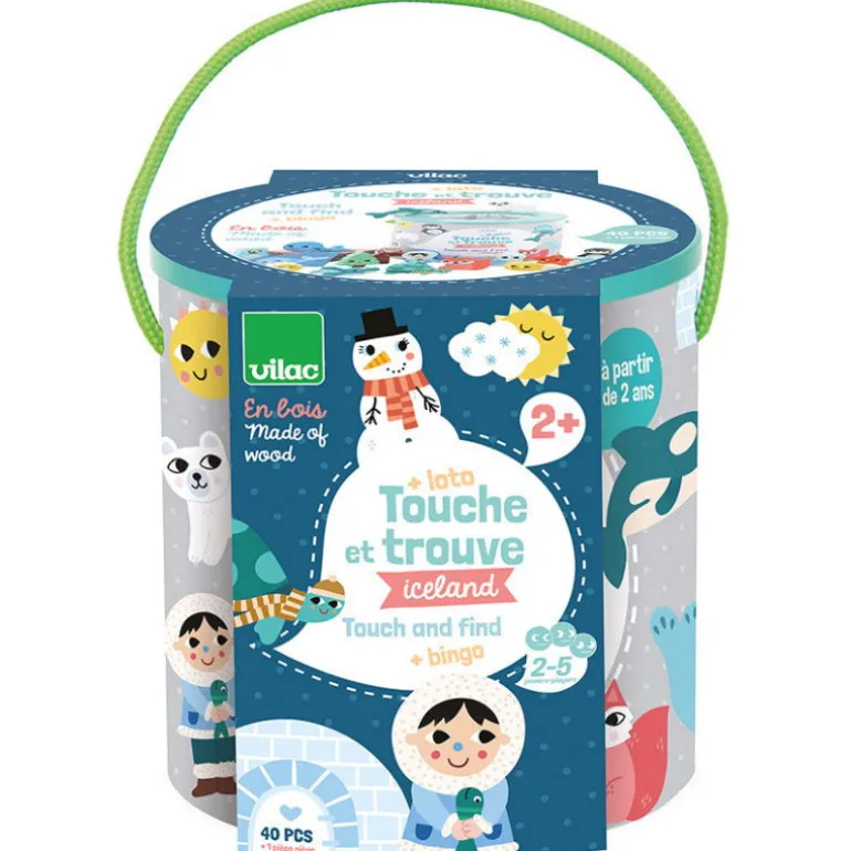 Touche et Trouve iceland - Michelle Carlslund - 8525<VILAC Best Sale