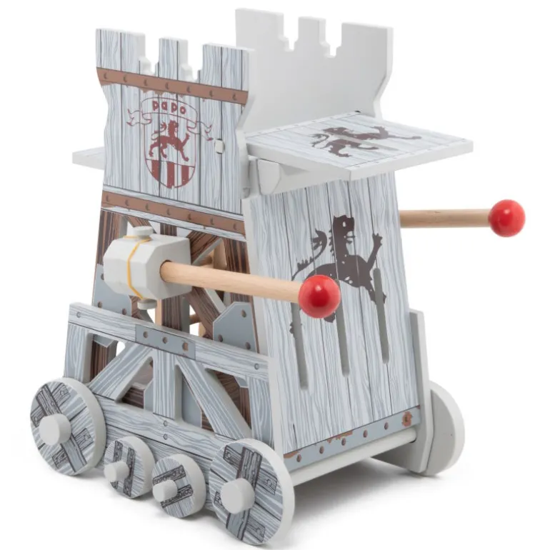 Tour d'assaut, jouet en bois pour chateau fort et chevaliers 80618<Papo Clearance
