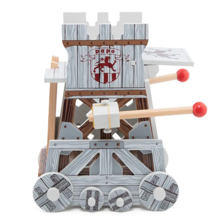 Tour d'assaut, jouet en bois pour chateau fort et chevaliers 80618<Papo Clearance